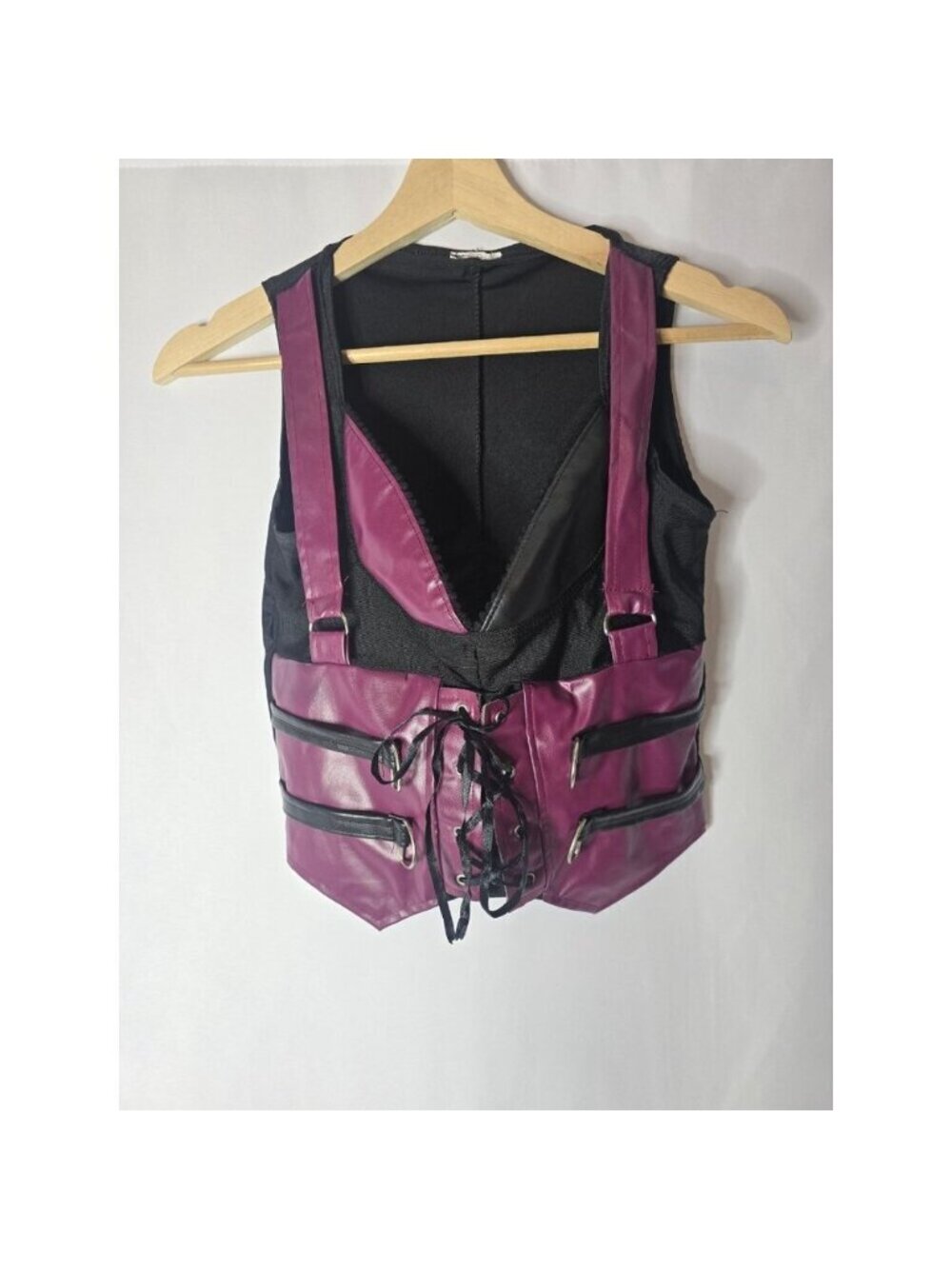 Secret Wishes Batman Arkham City Harley Quinn Costume Sz Small 2-6 No Choker - Picture 3 of 16